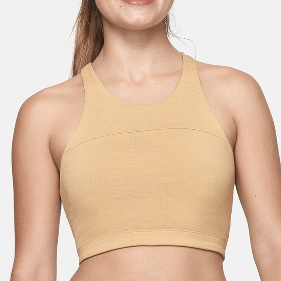 Outdoor Voices Other - TechSweat Crop Marigold